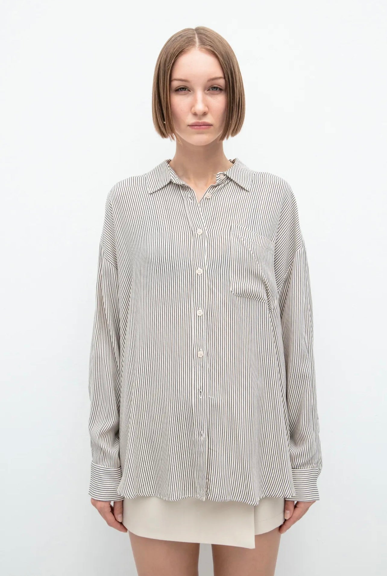 BASIC POPLIN SHIRT