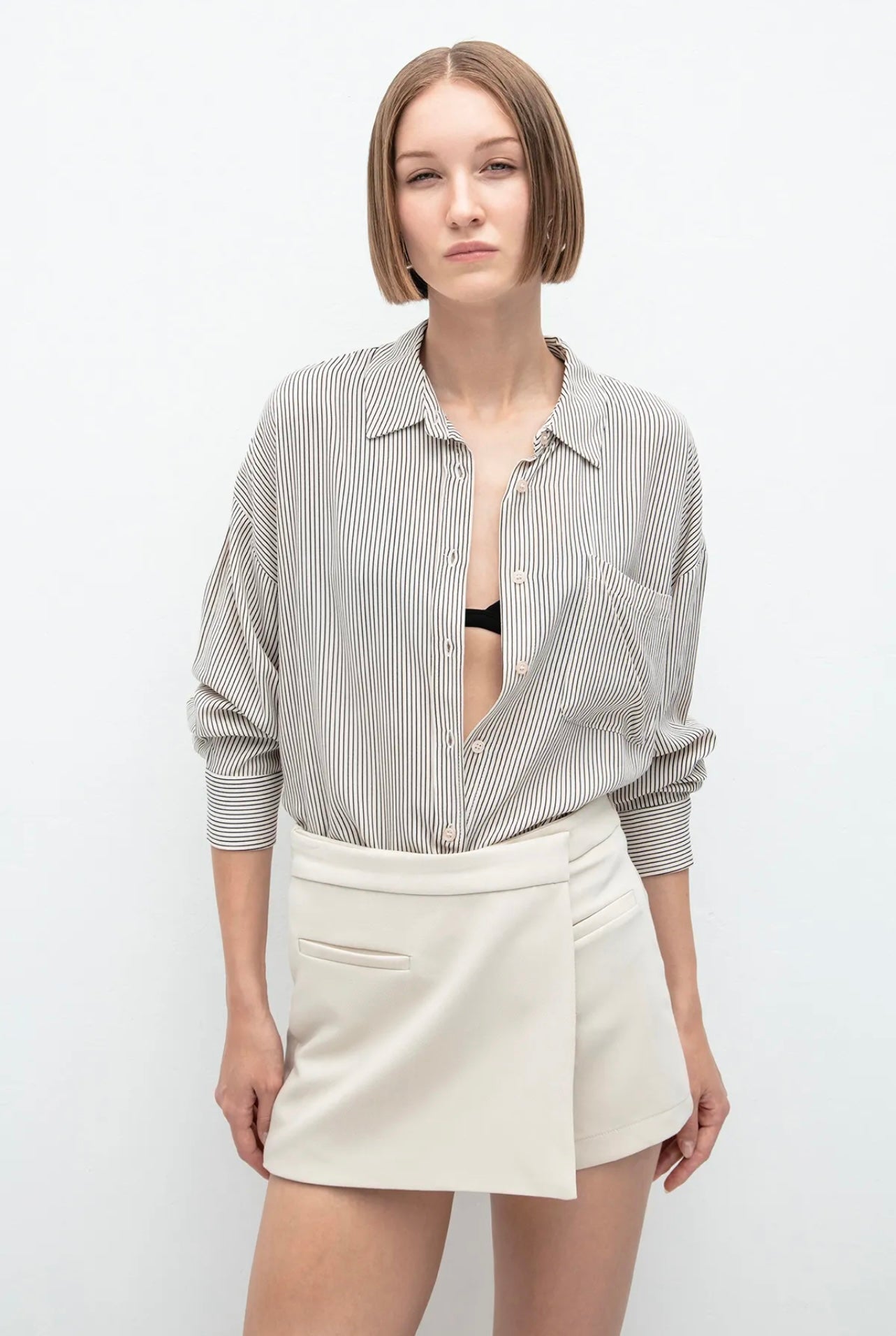 BASIC POPLIN SHIRT