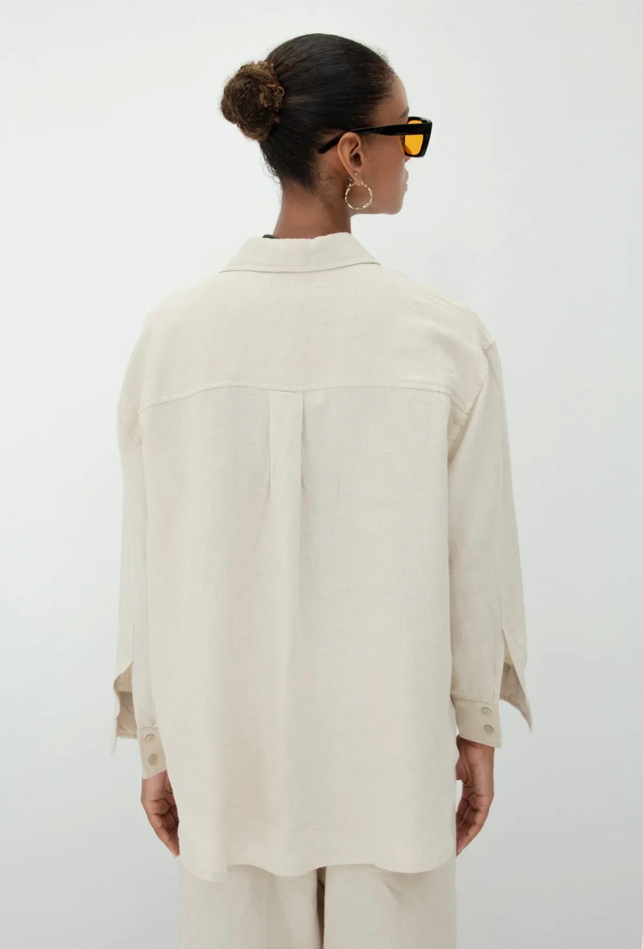 LINEN BASIC SHIRT