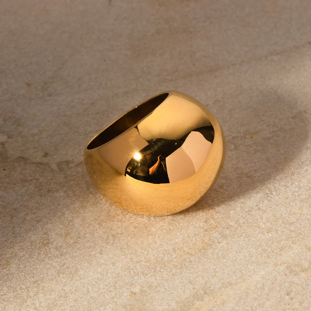 NAVIA GOLD RING