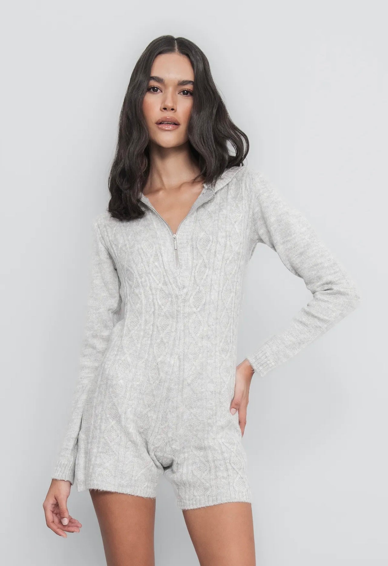 KNIT JUMPSUIT