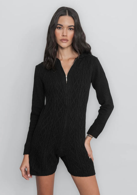 KNIT JUMPSUIT