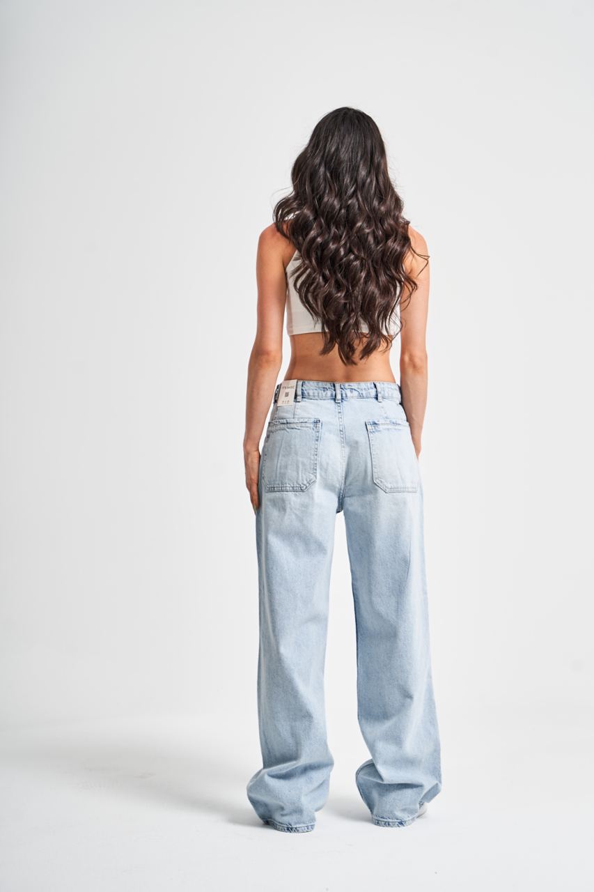 MID-RISE BAGGY BALLOON JEANS CD122