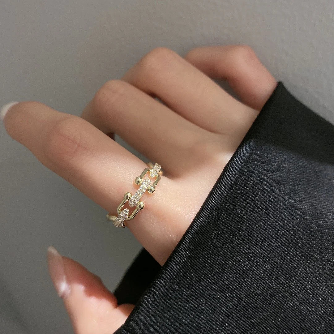 CHLOE GOLD RINGS