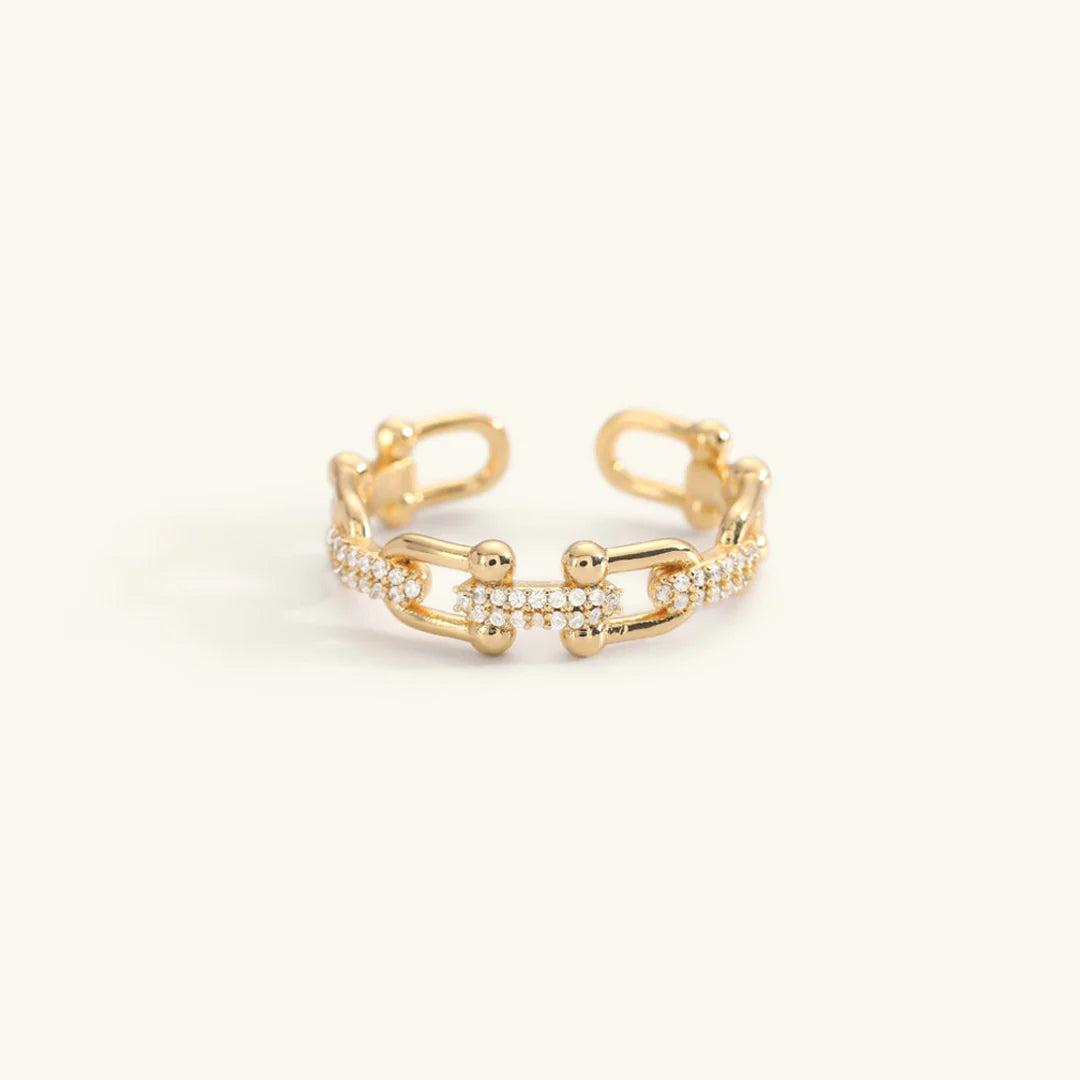 CHLOE GOLD RINGS