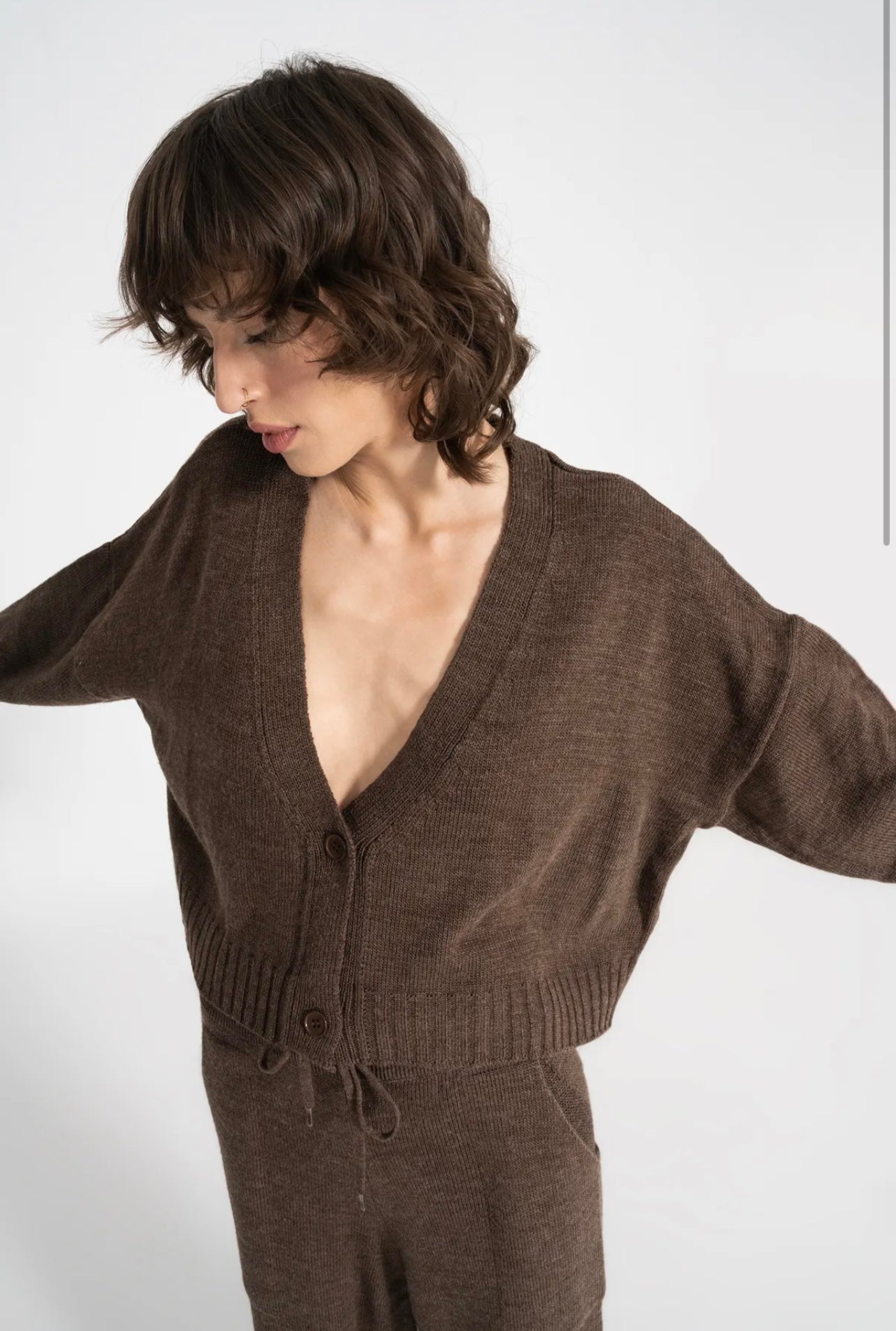 LOOSE KNIT CARDIGAN