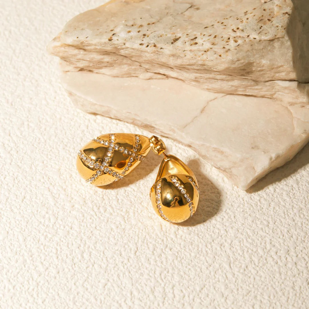 LINNEA GOLD EARRINGS