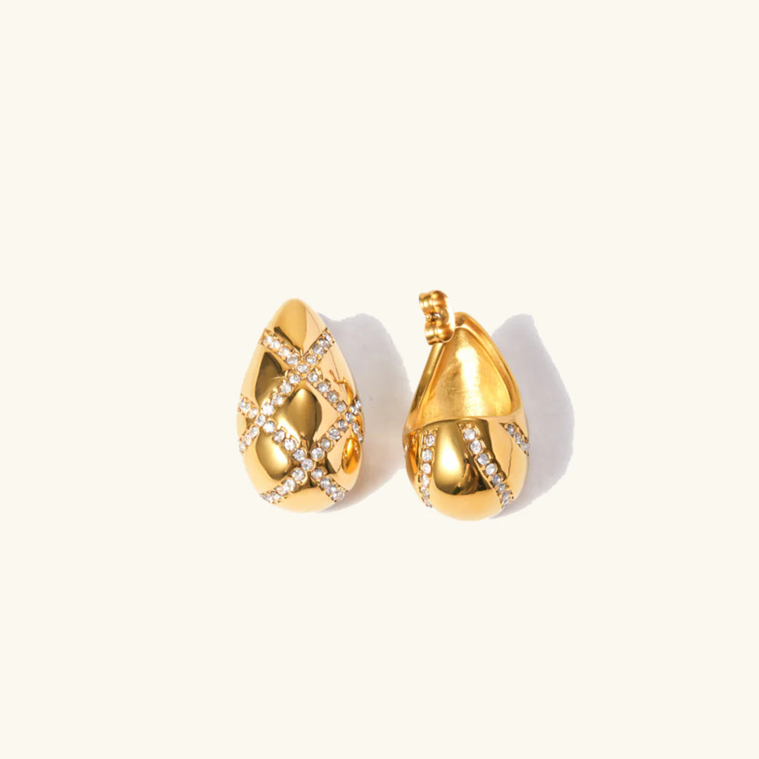 LINNEA GOLD EARRINGS