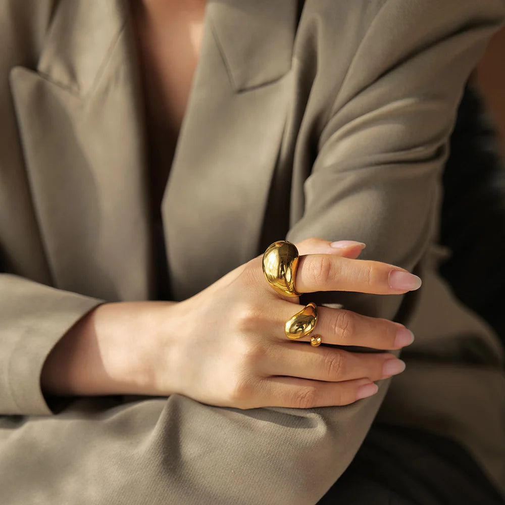 EVERLY GOLD RING