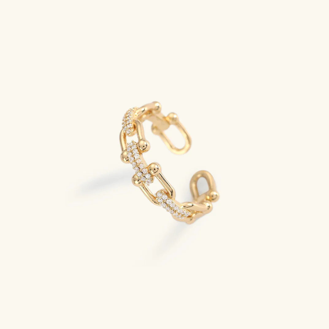 CHLOE GOLD RINGS