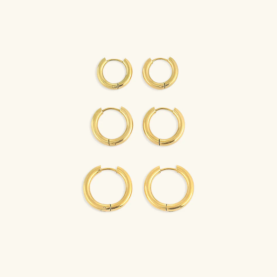 CLASSIC ROUND HOOPS