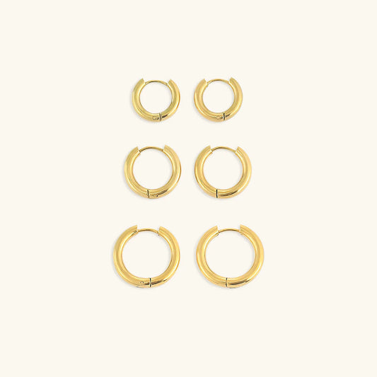 CLASSIC ROUND HOOPS