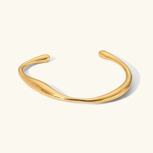 TIFFANY GOLD BANGLE