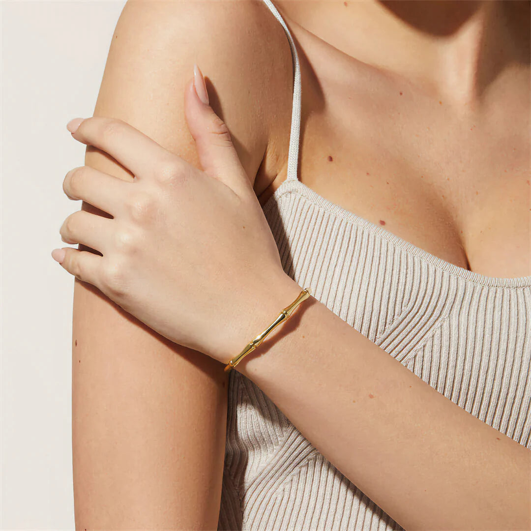 BRIELLE GOLD BANGLE