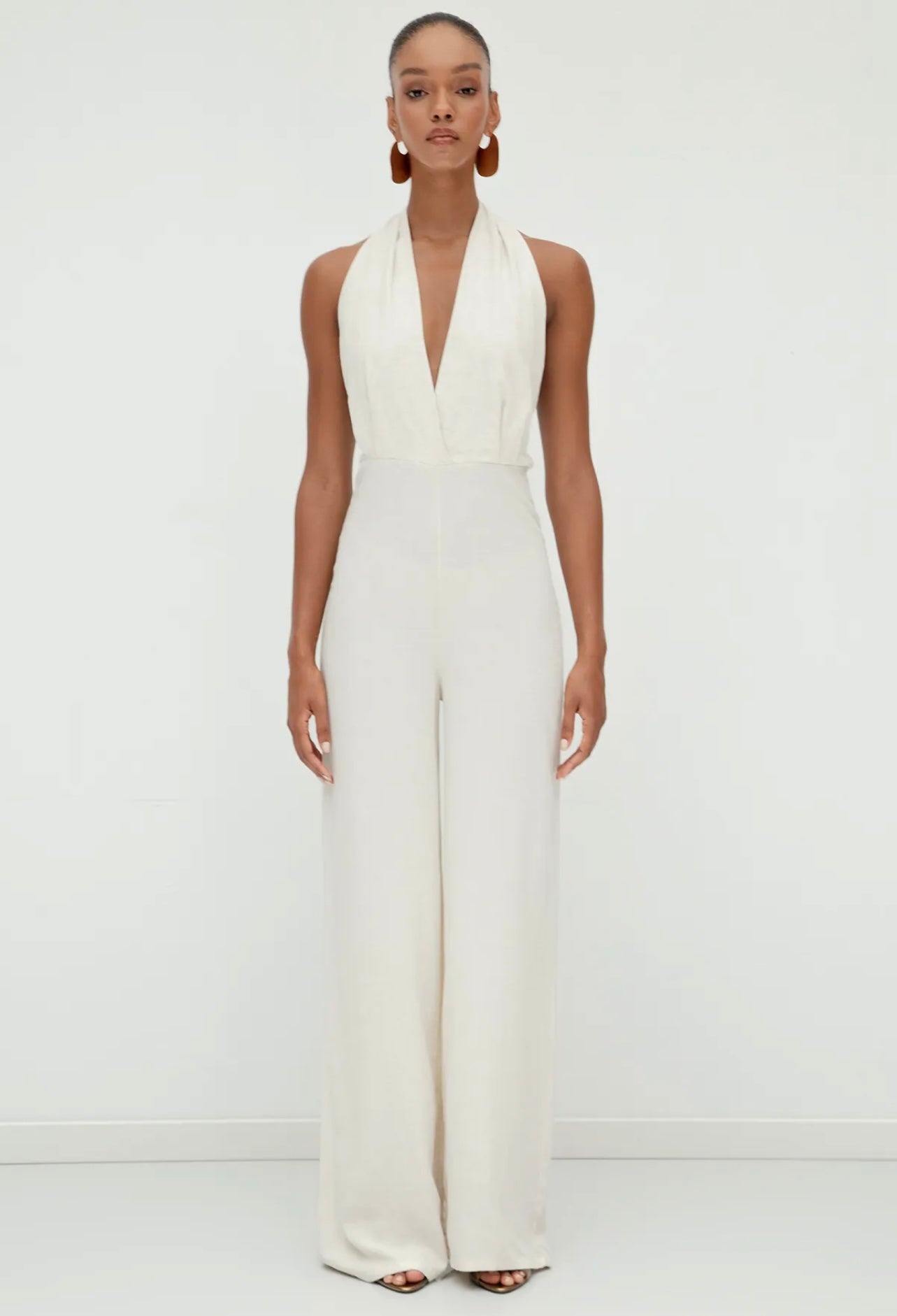 HALTER NECK JUMPSUIT