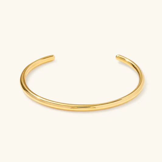 ARA GOLD BANGLE