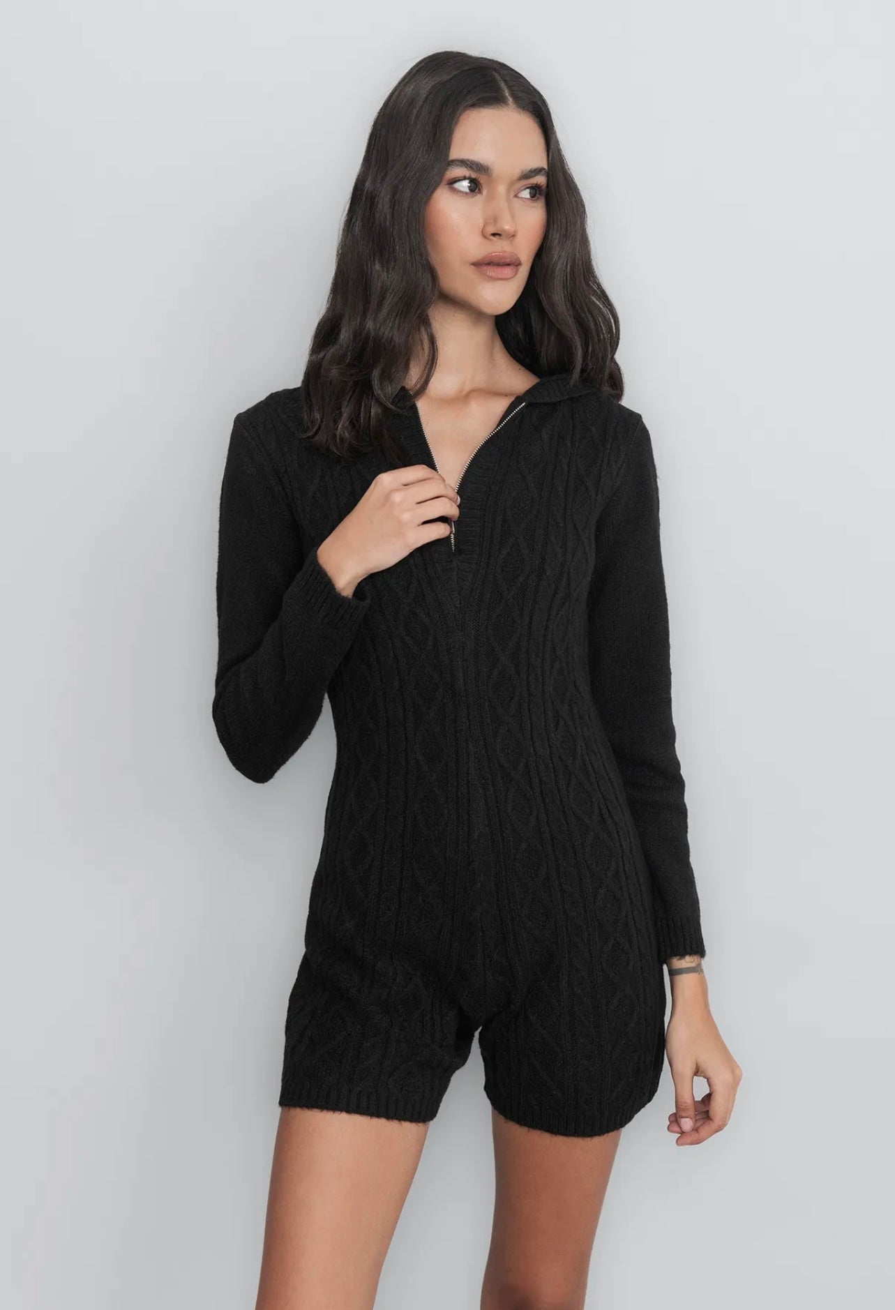 KNIT JUMPSUIT