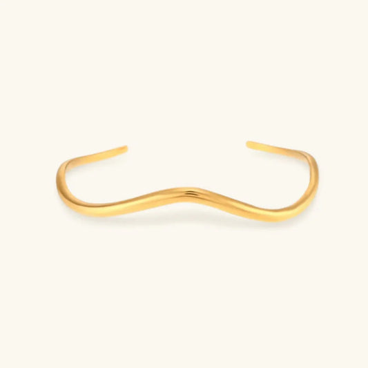 LUCINDA GOLD BANGLE