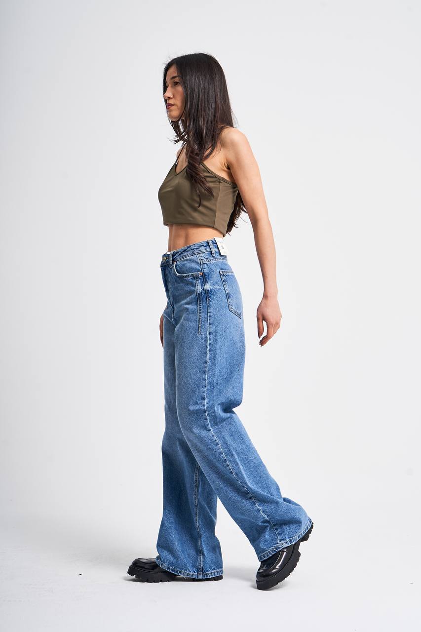 WIDE-LEG JEANS CD102