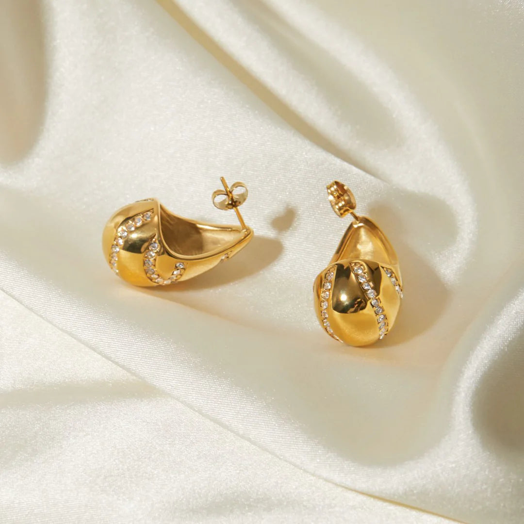 LINNEA GOLD EARRINGS