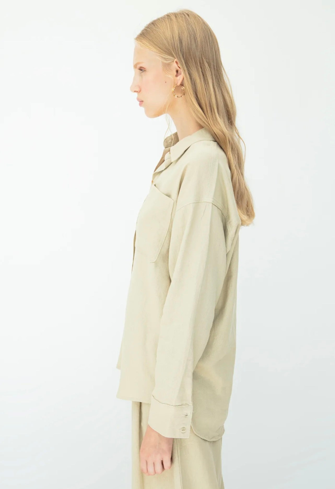 BASIC POPLIN SHIRT