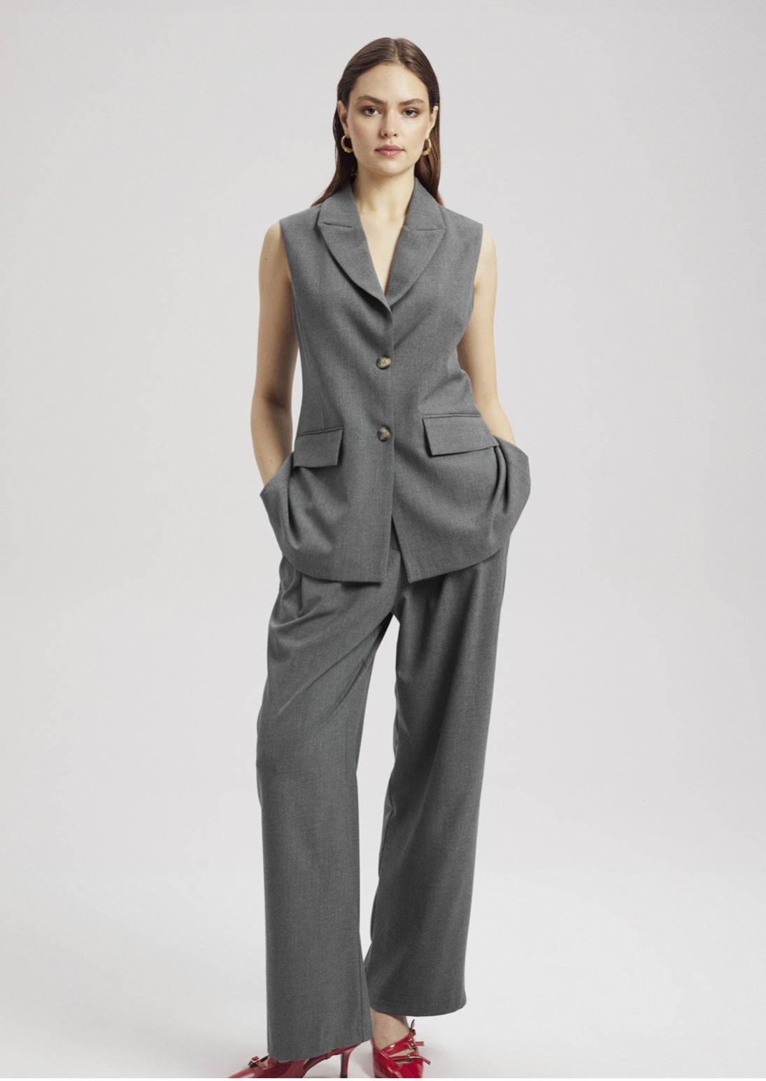 PALAZZO TROUSERS