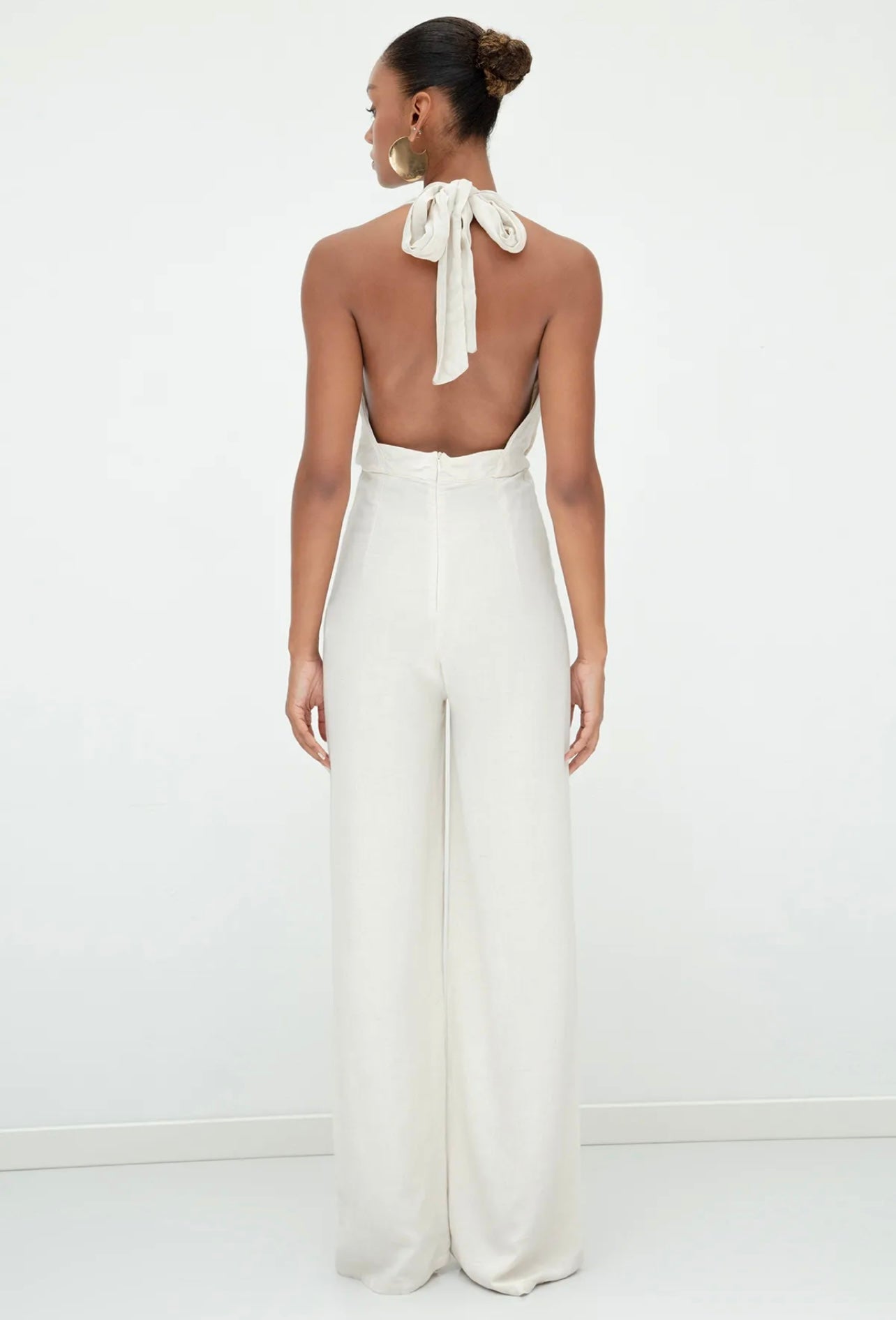 HALTER NECK JUMPSUIT