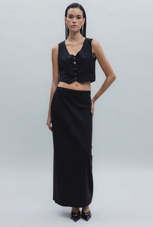 MAXI PENCIL SKIRT