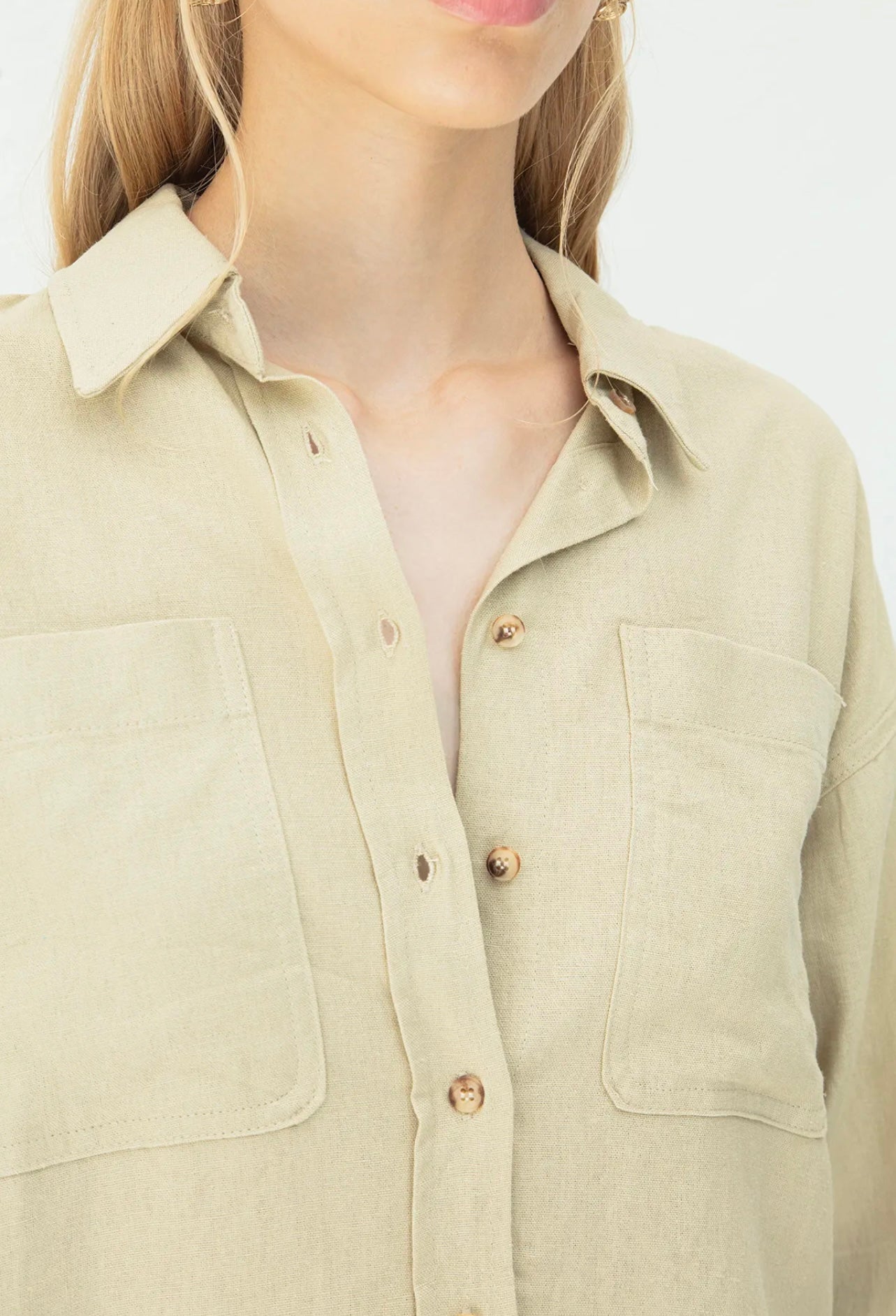 BASIC POPLIN SHIRT