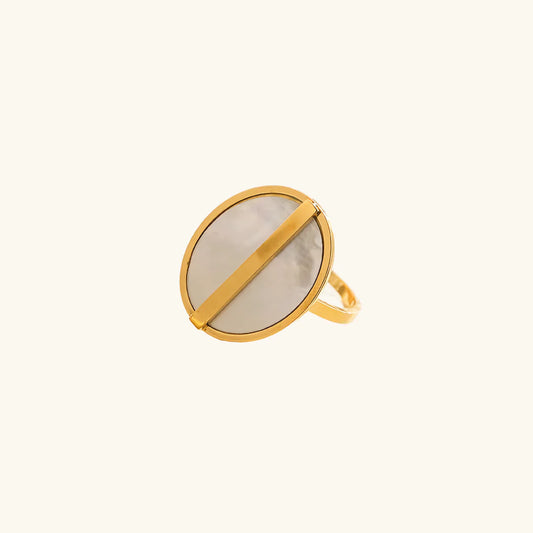 HADLEY GOLD RING