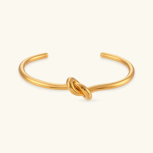 LOUISA GOLD BANGLE