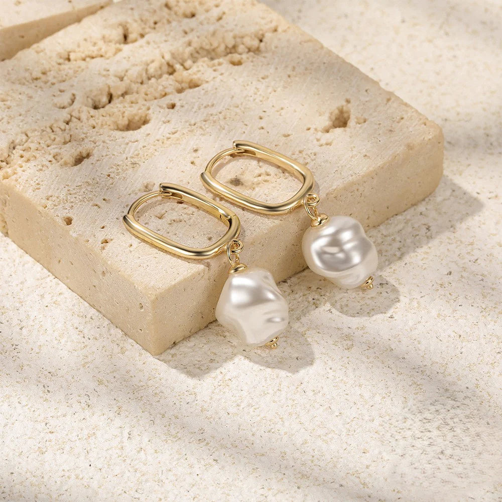 DENISE FRESHWATER PEARL EARRINGS