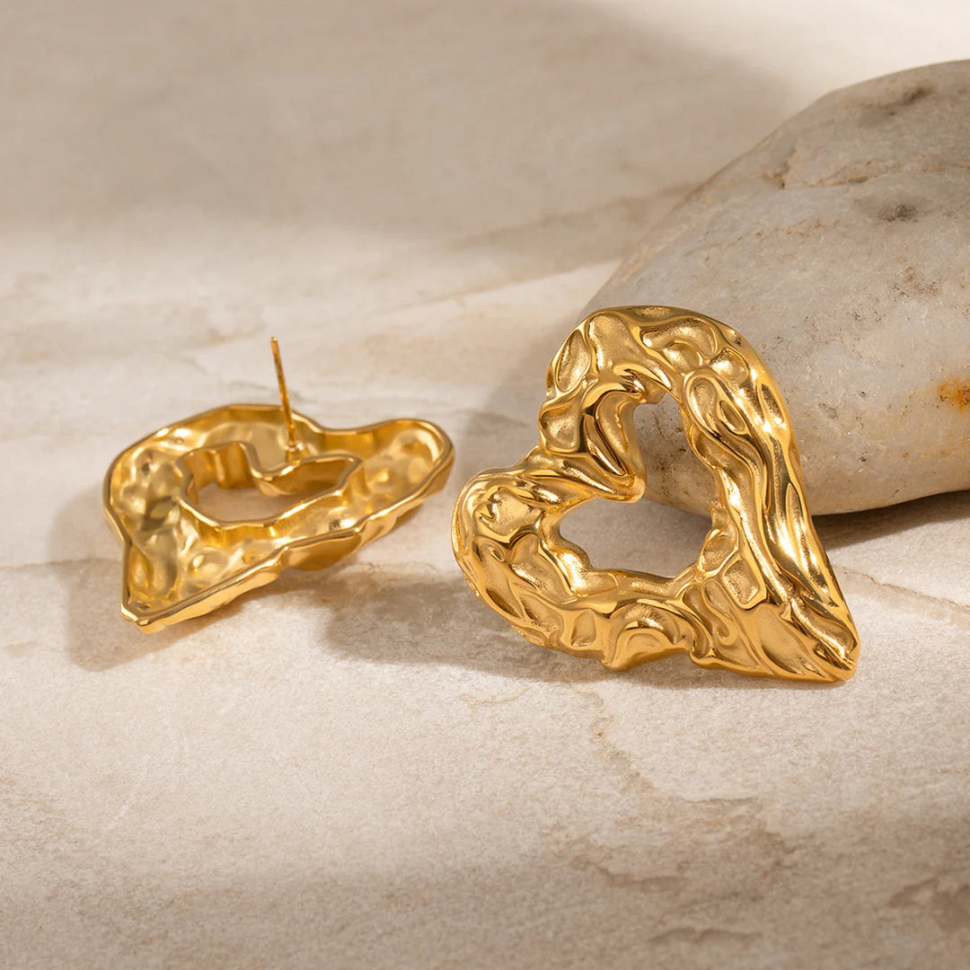 HEART EARRINGS