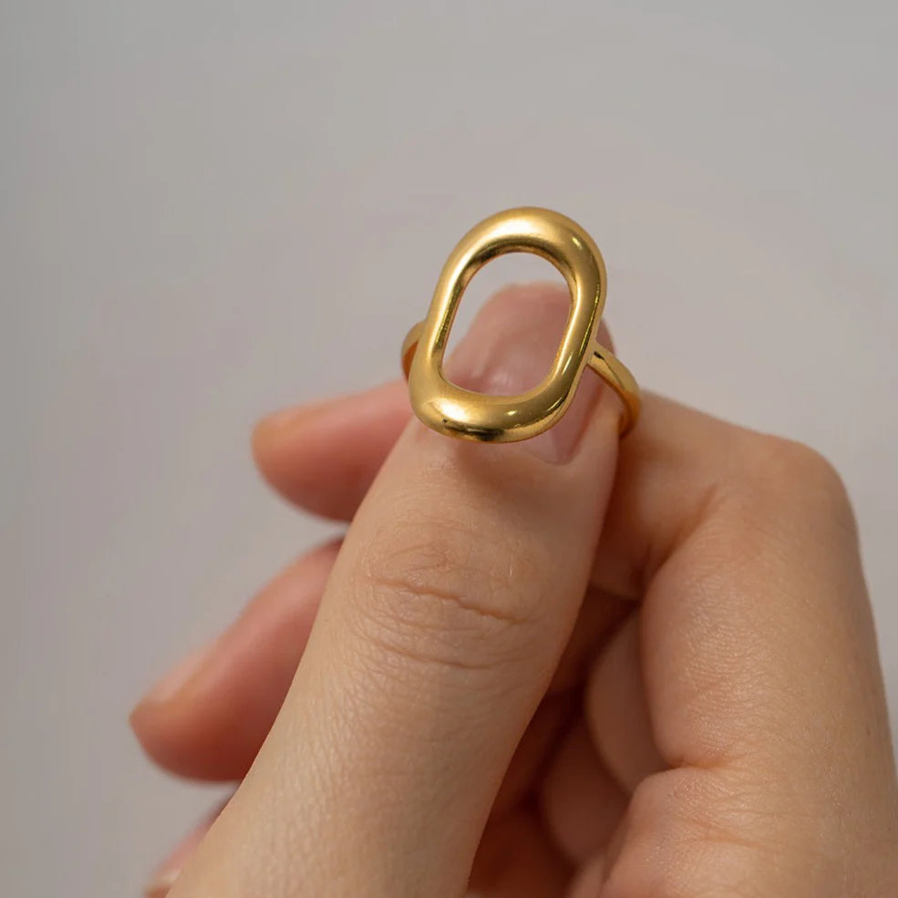 NOELLE GOLD RING