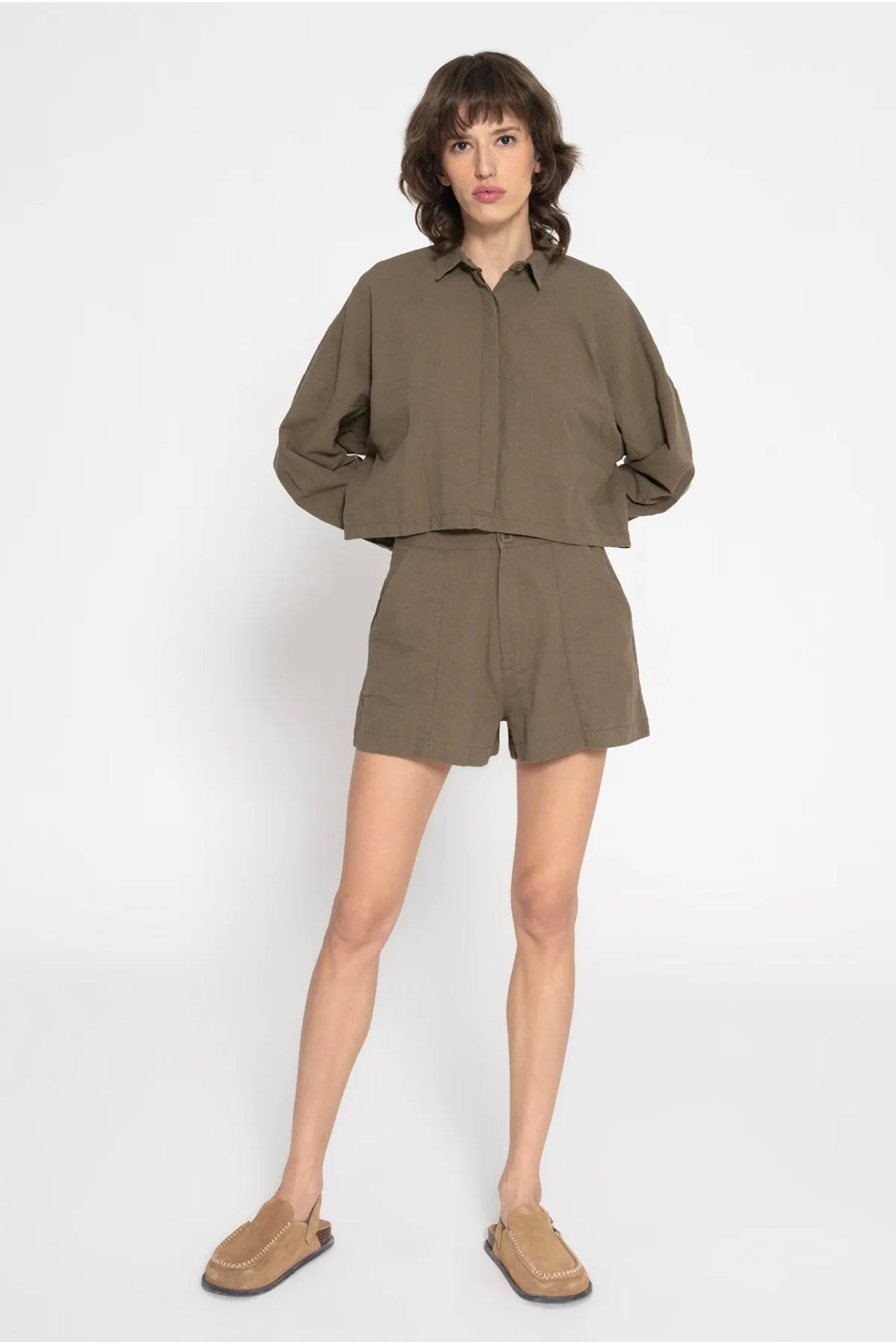 KHAKI UTILITY SET