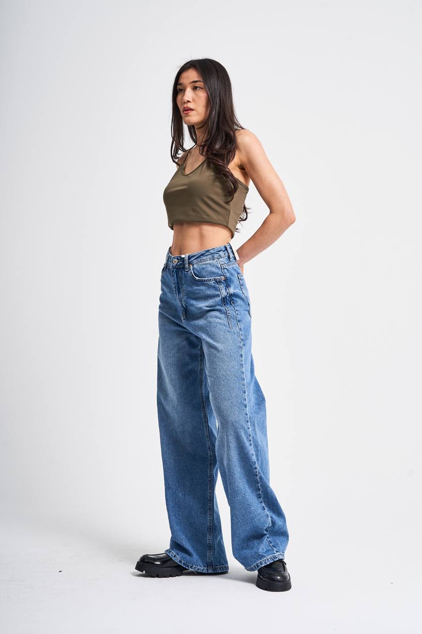 WIDE-LEG JEANS CD102