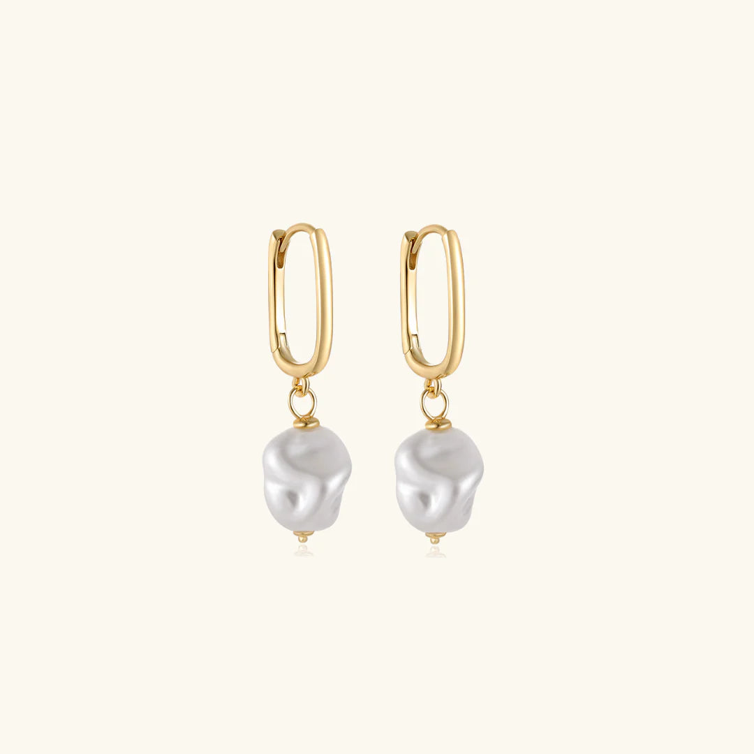 DENISE FRESHWATER PEARL EARRINGS