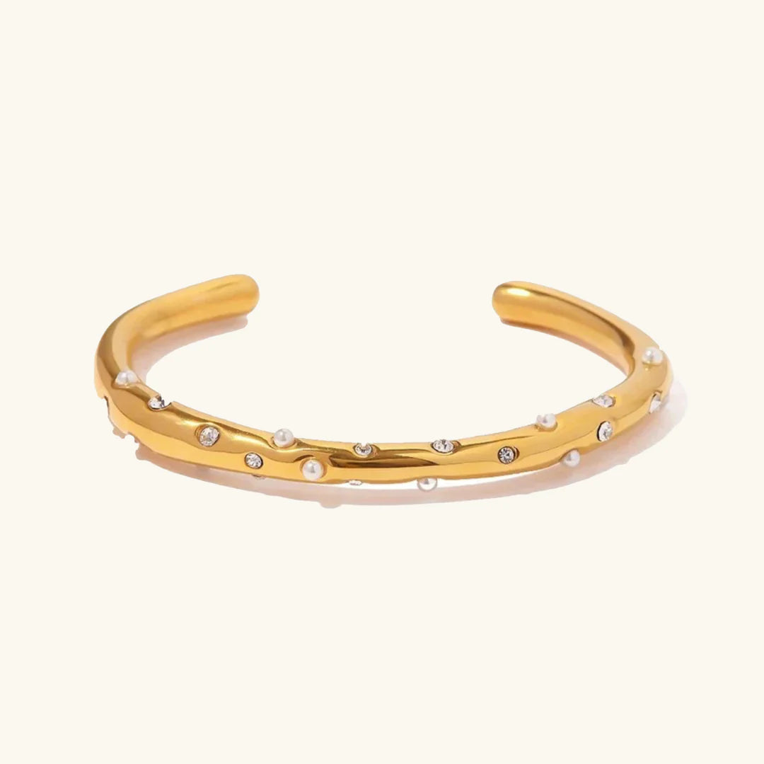 CORISANDE GOLD BANGLE