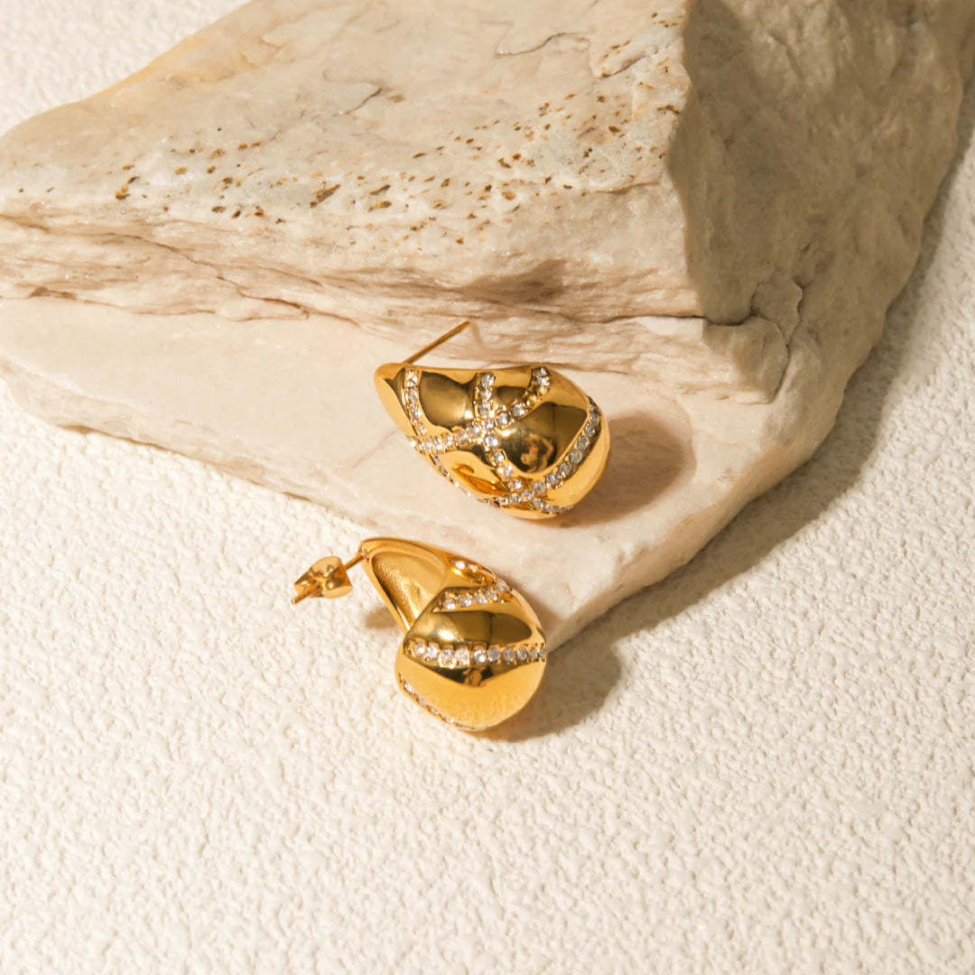 LINNEA GOLD EARRINGS