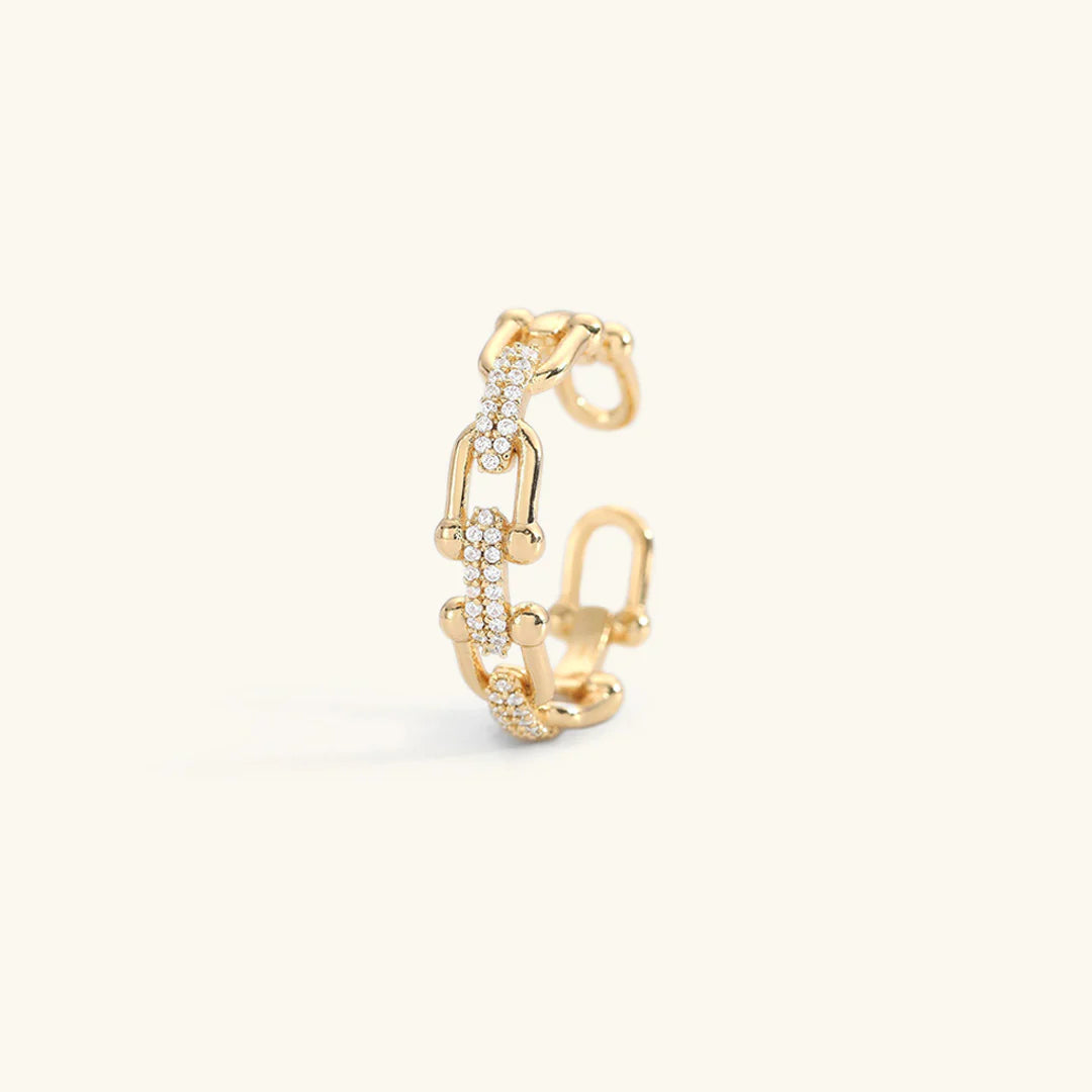 CHLOE GOLD RINGS