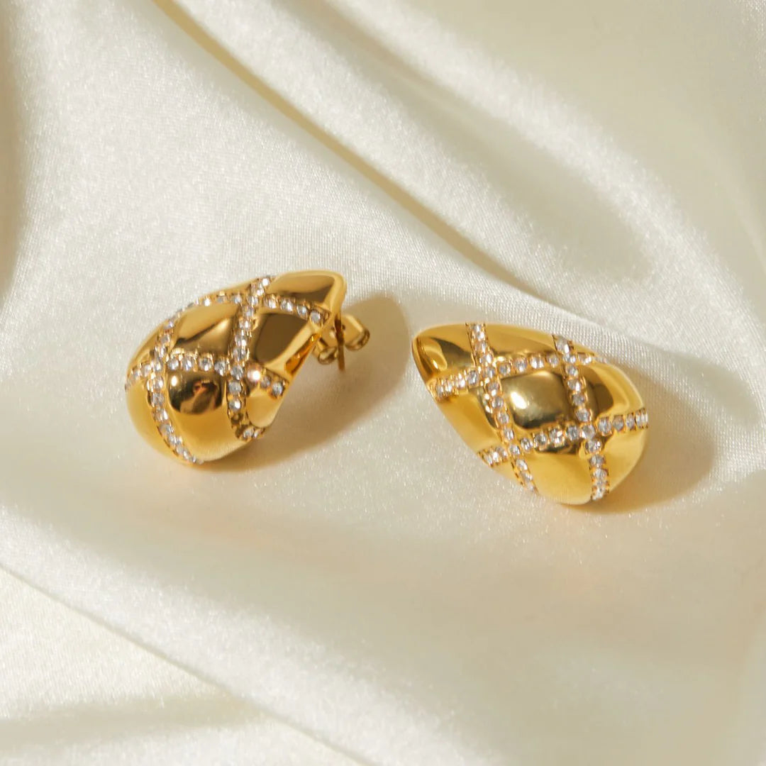 LINNEA GOLD EARRINGS