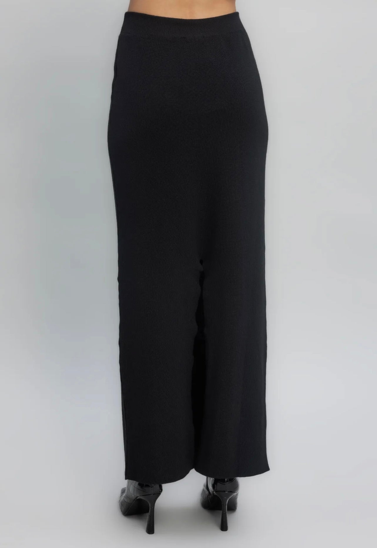 MAXI KNIT PENCIL SKIRT