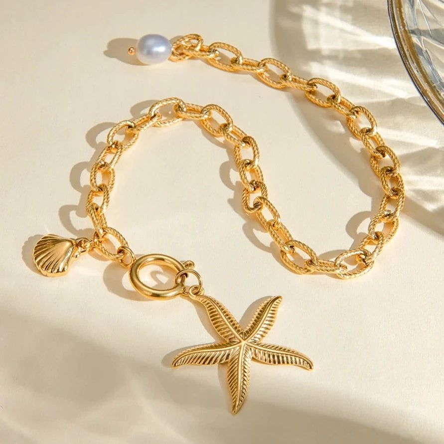 ATLANTIS FRESHWATER PEARL BRACELET