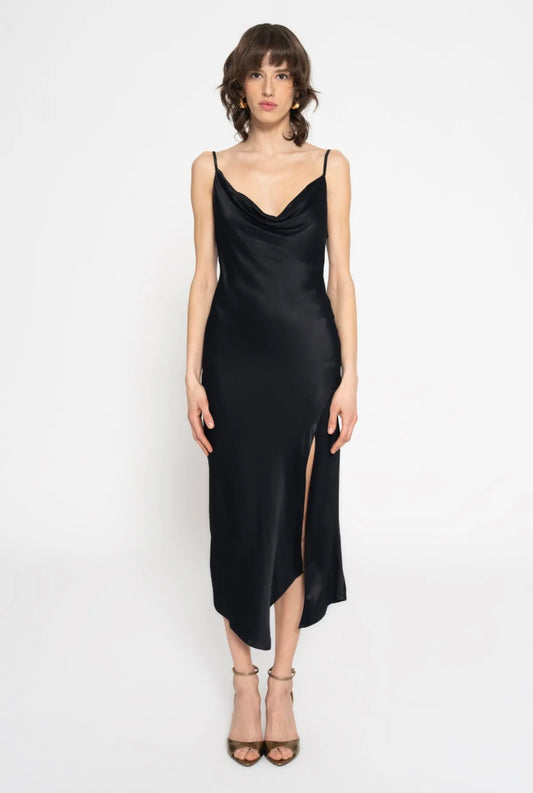 SATIN SLIP DRESS