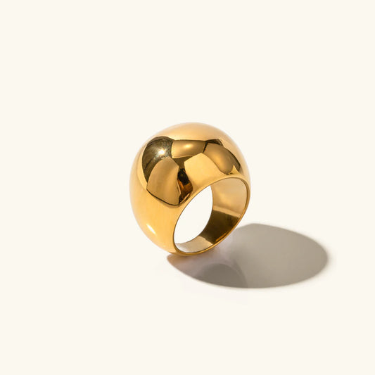 NAVIA GOLD RING