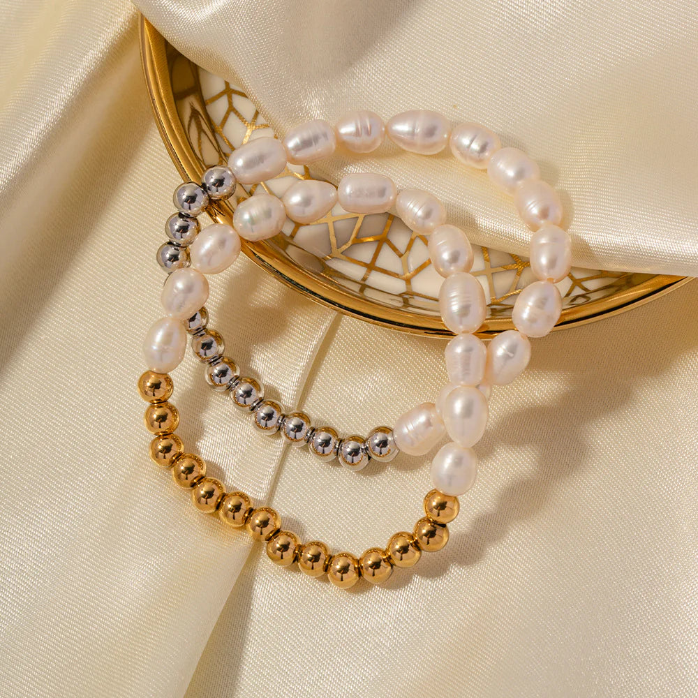 MARGAUX FRESHWATER PEARL BRACELET