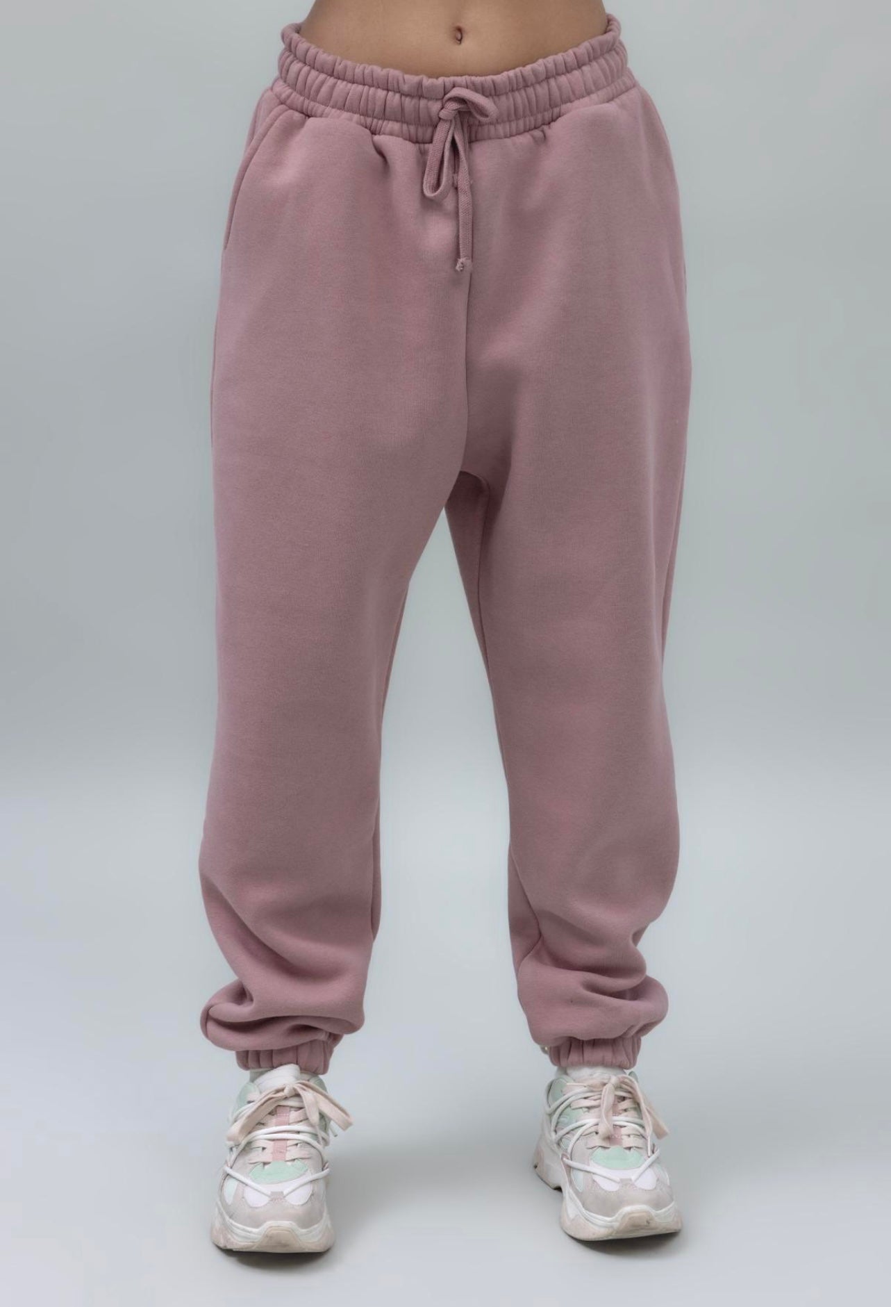 PLUSH JOGGERS