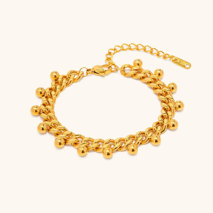 GOLD CHAIN BRACELET