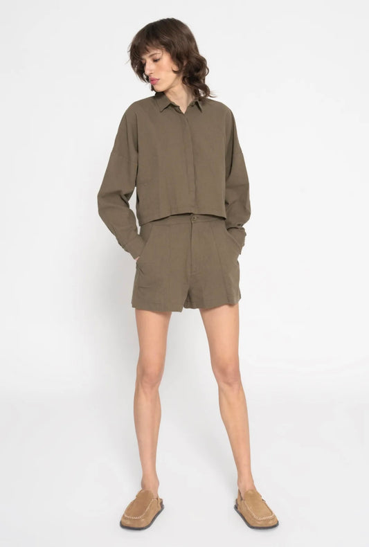 KHAKI UTILITY SET