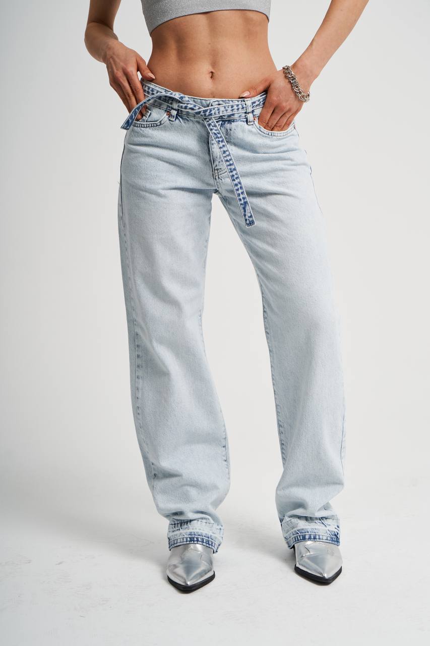 MID-RISE JEANS CD118